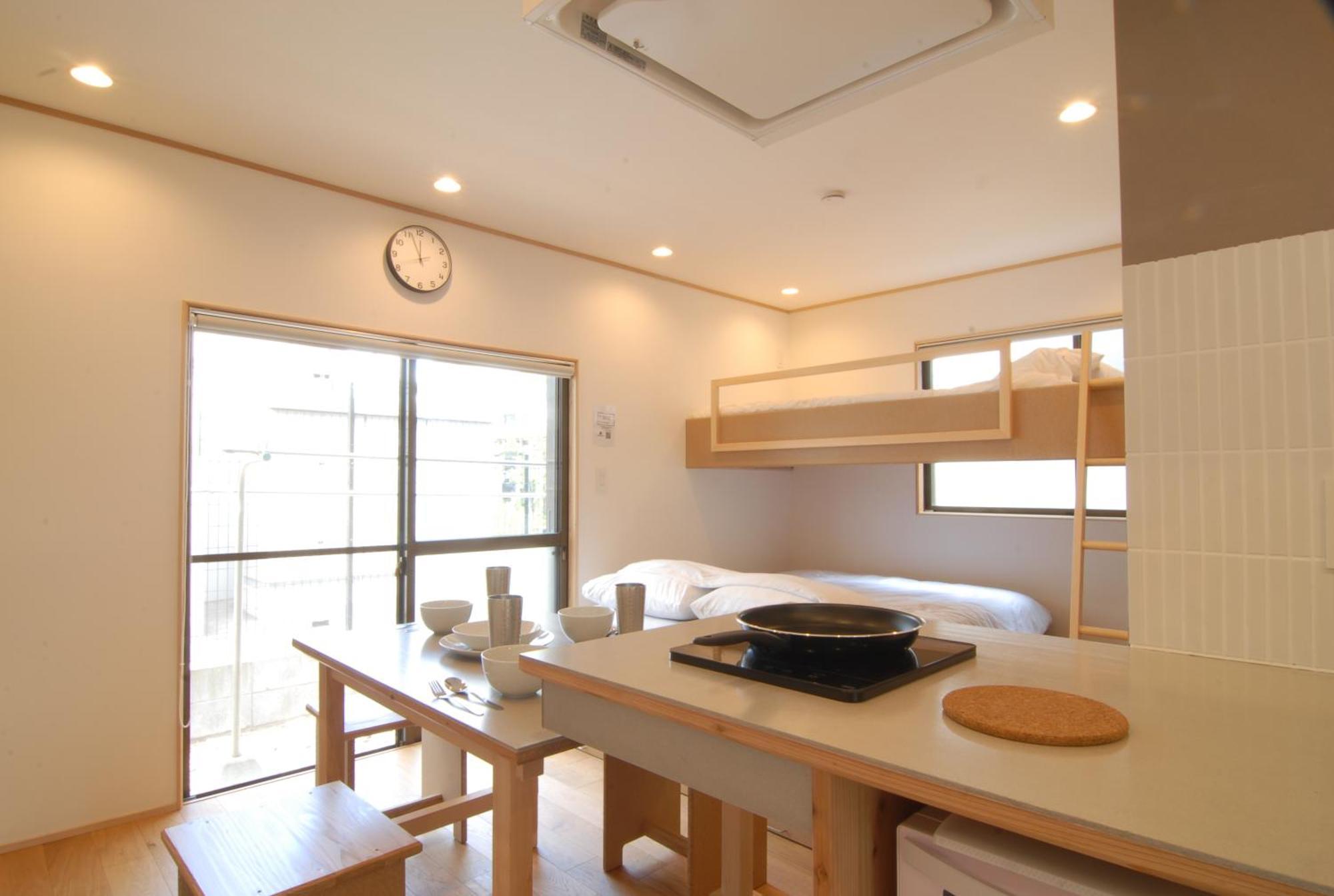 Hotel Futaba Heights -フタバハイツ- Tokyo Exterior photo