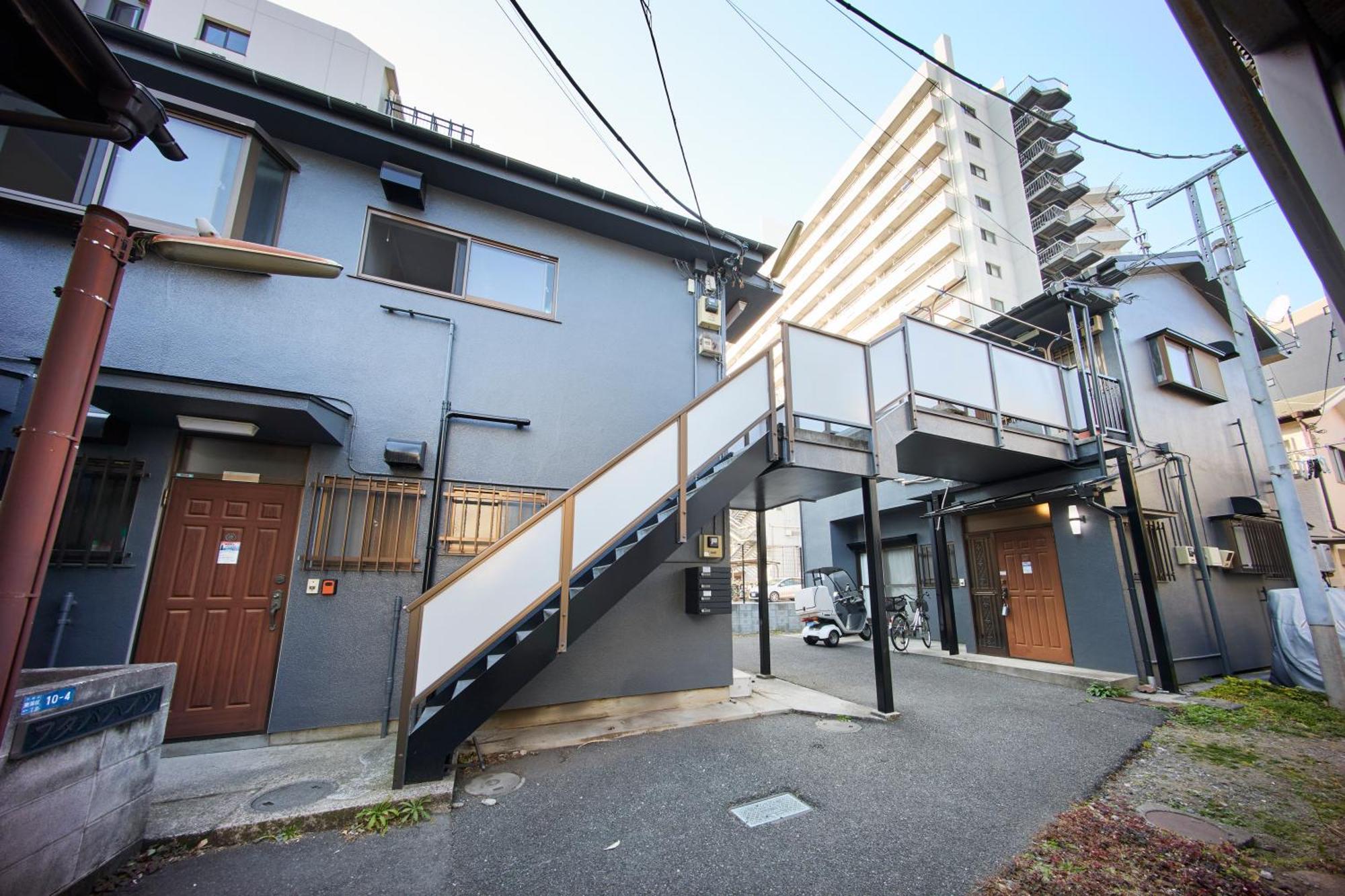 Hotel Futaba Heights -フタバハイツ- Tokyo Exterior photo